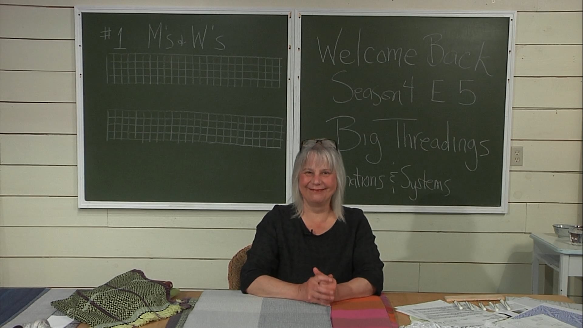 4.5.1 - Large Threadings Gamp, Pre-Game Show and Tell