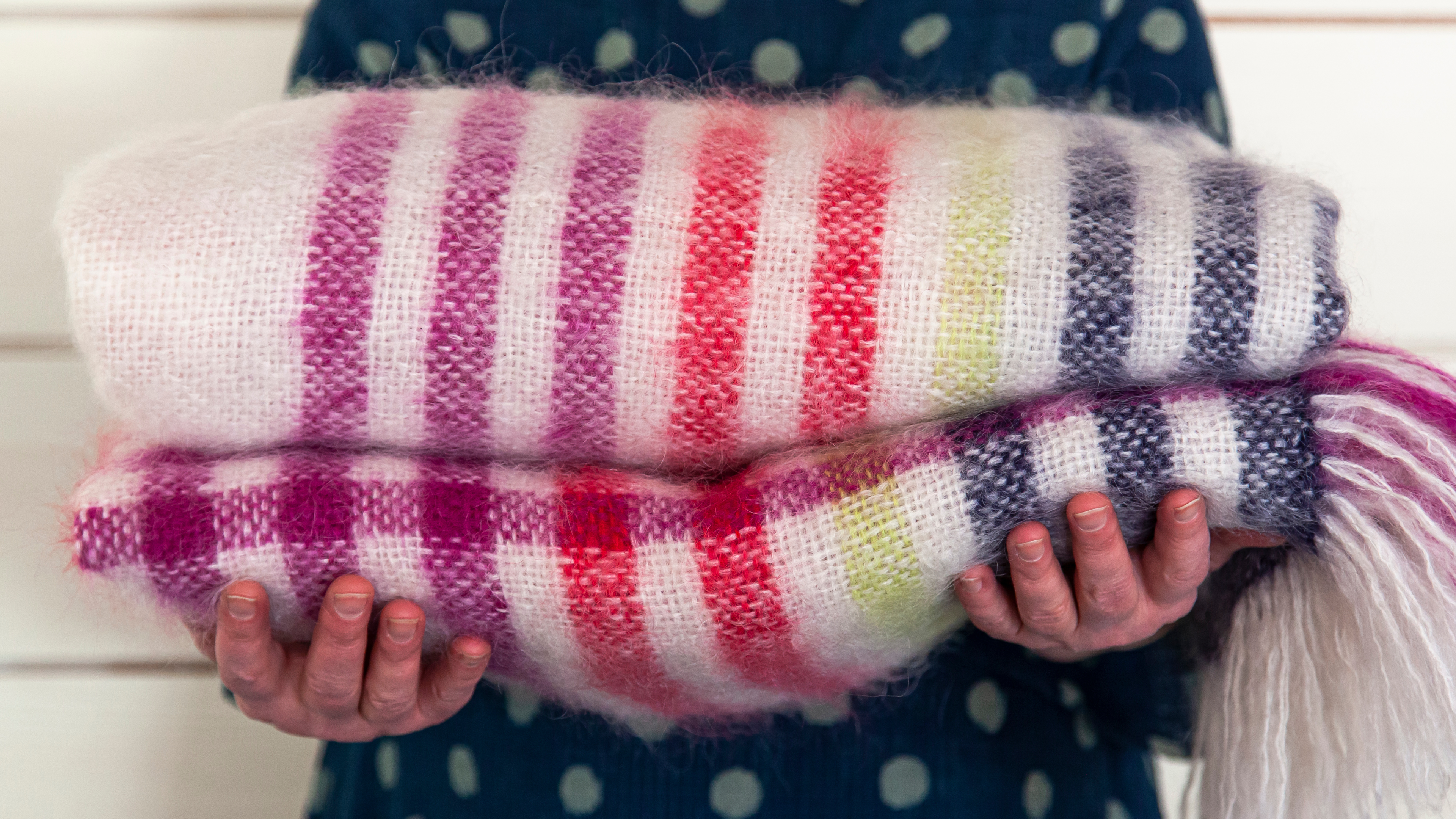 Season 1 Episode 9 - Making a Mohair Blankie... Yes!