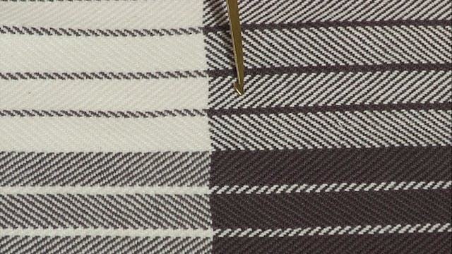 4.1.5 - Simple Two Stripe Sample at t...