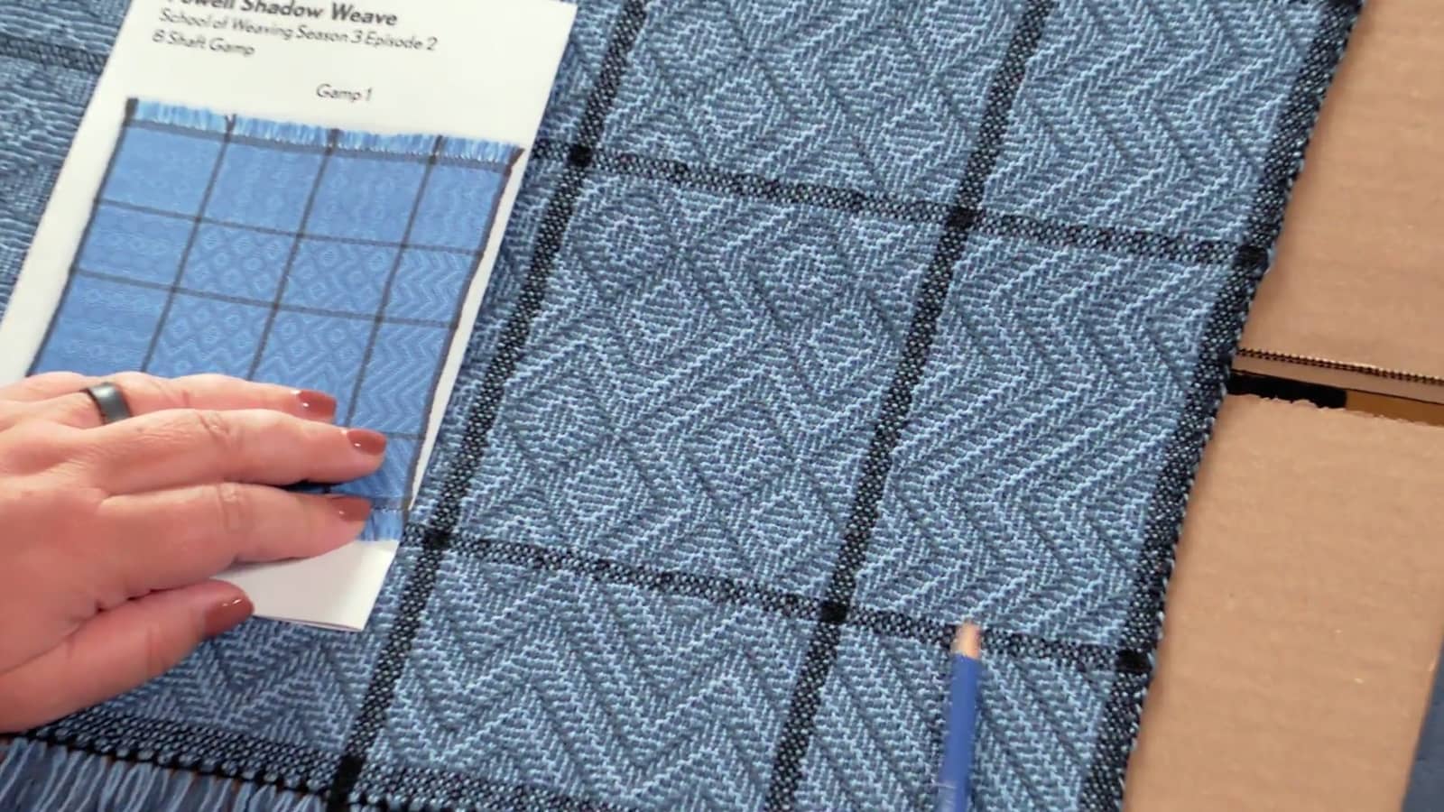 8.2.8 - A Look at 8 Shaft Gamp Project Shadow Weave From Atwater to Powell