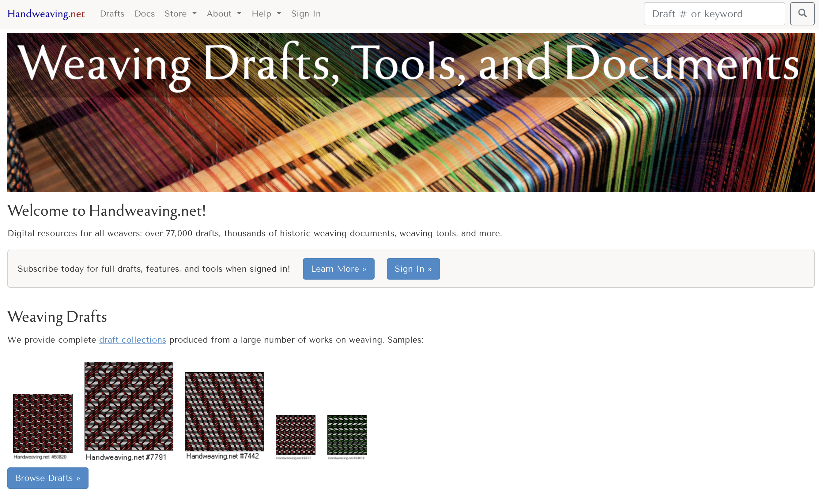 Season 10 Episode 1 - Handweaving•net