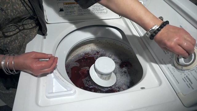1.10.3 - Fulling in the Washing Machine