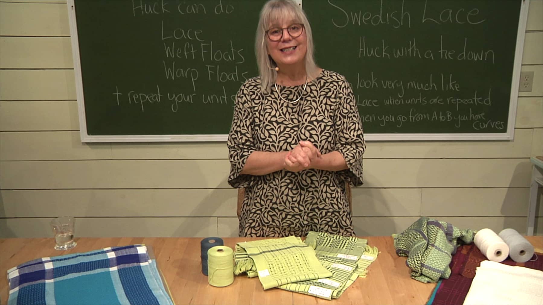 5.5.3 - Swedish Lace Show & Tell