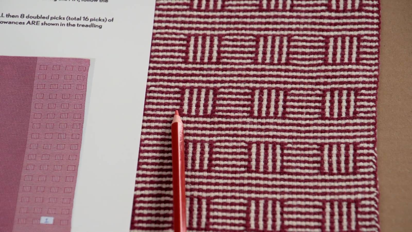  9.1.3 - A Look at the 4 Shaft Project Shadow Weave Further Explorations