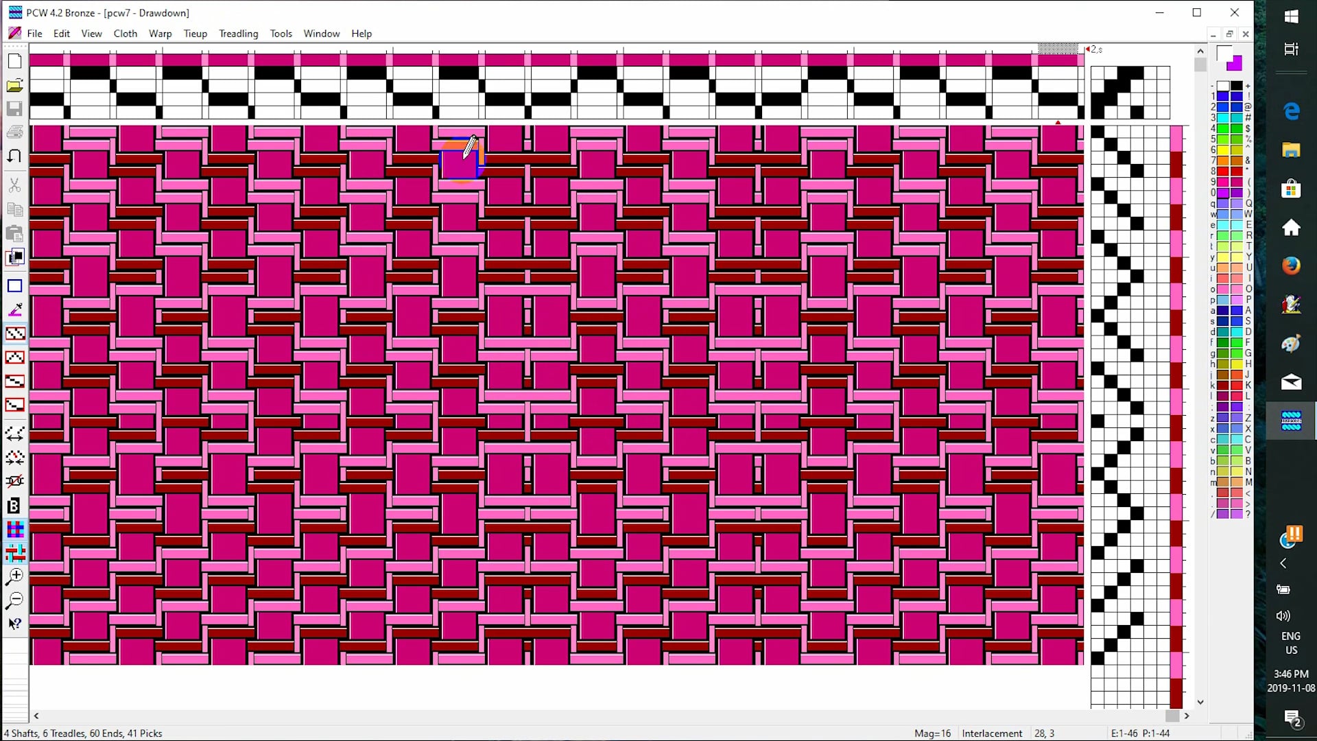 4.2.8 - Page 6 - Varying Thread Thickness (Windows)