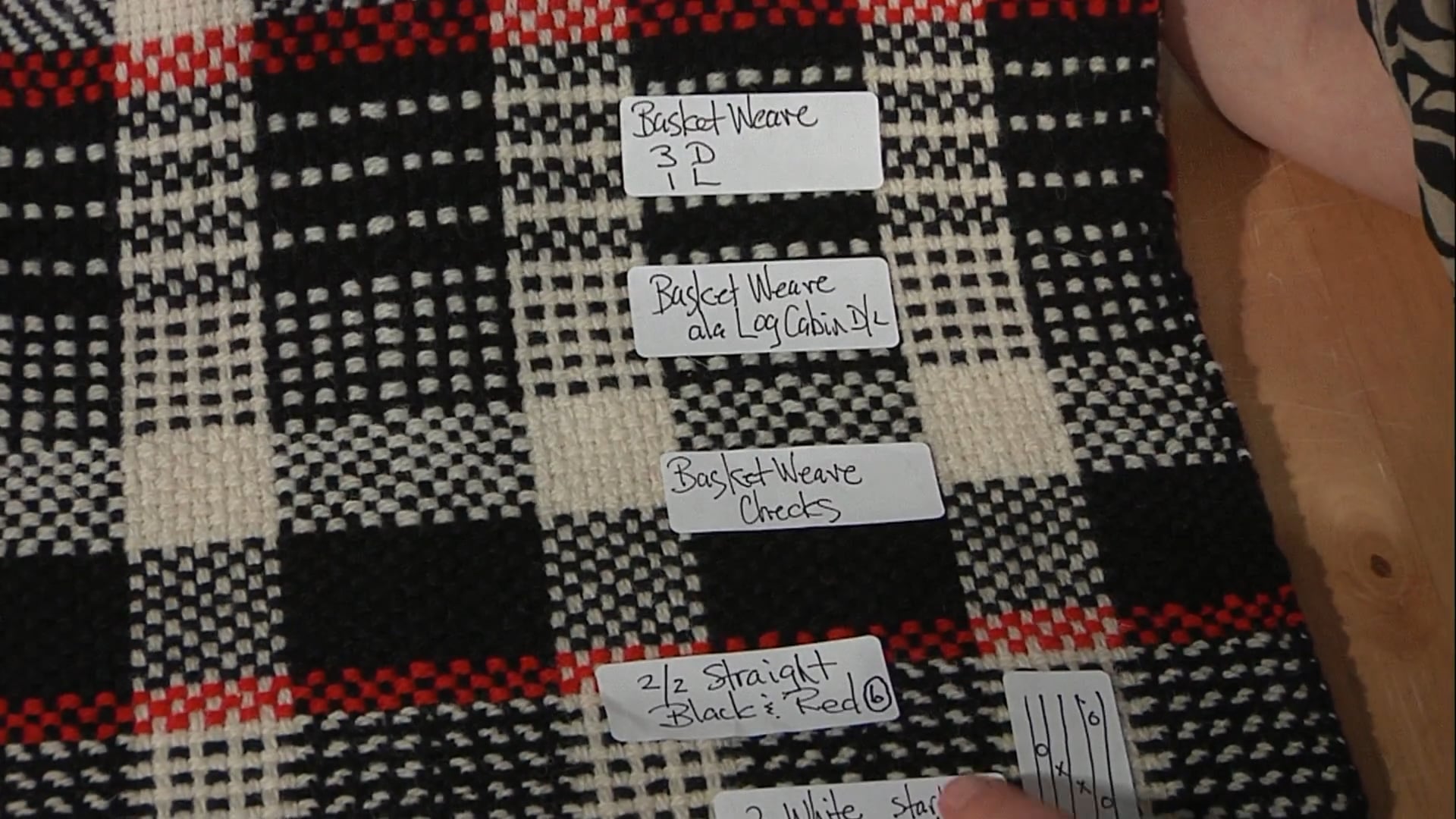 4.7.2 - Twill & Basket Weave Sampler