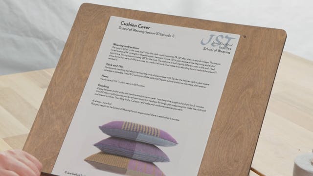 10.2.3 - Cushion Covers Project 1 Hon...