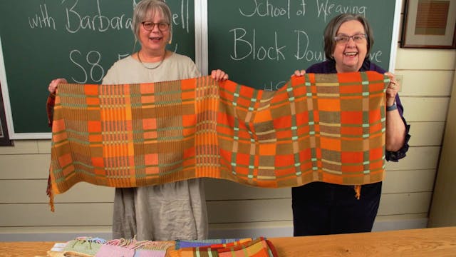 8.4.9 - Show & Tell Block Double Weave