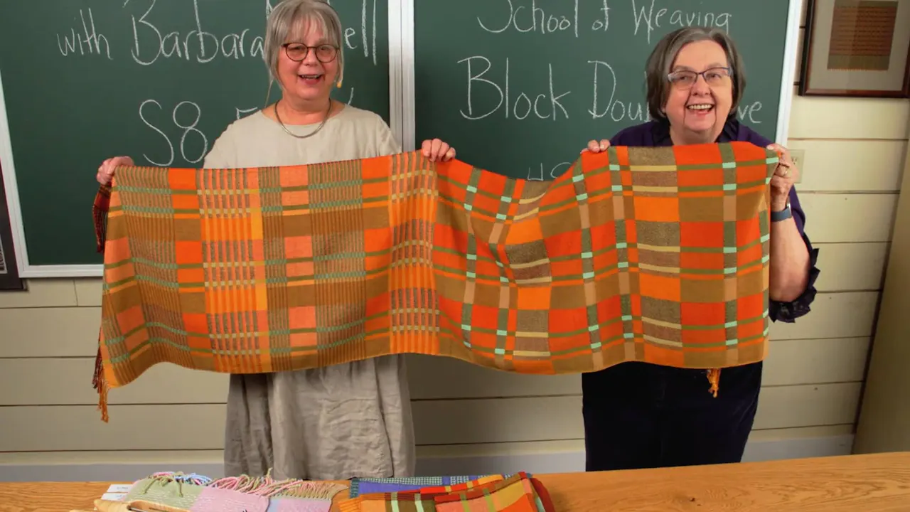 8.4.9 - Show & Tell Block Double Weave - Season 8 Episode 4 - Block ...