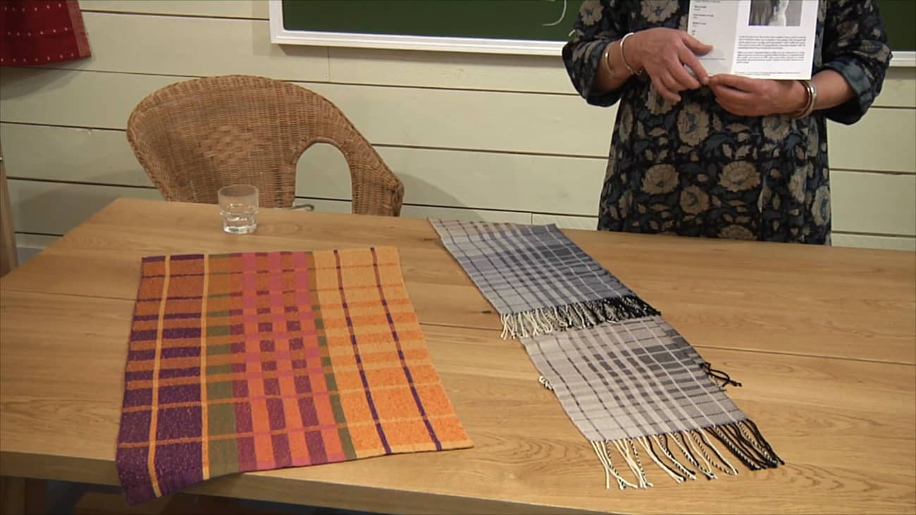 6.1.5 - Linda's Scarf and Towel