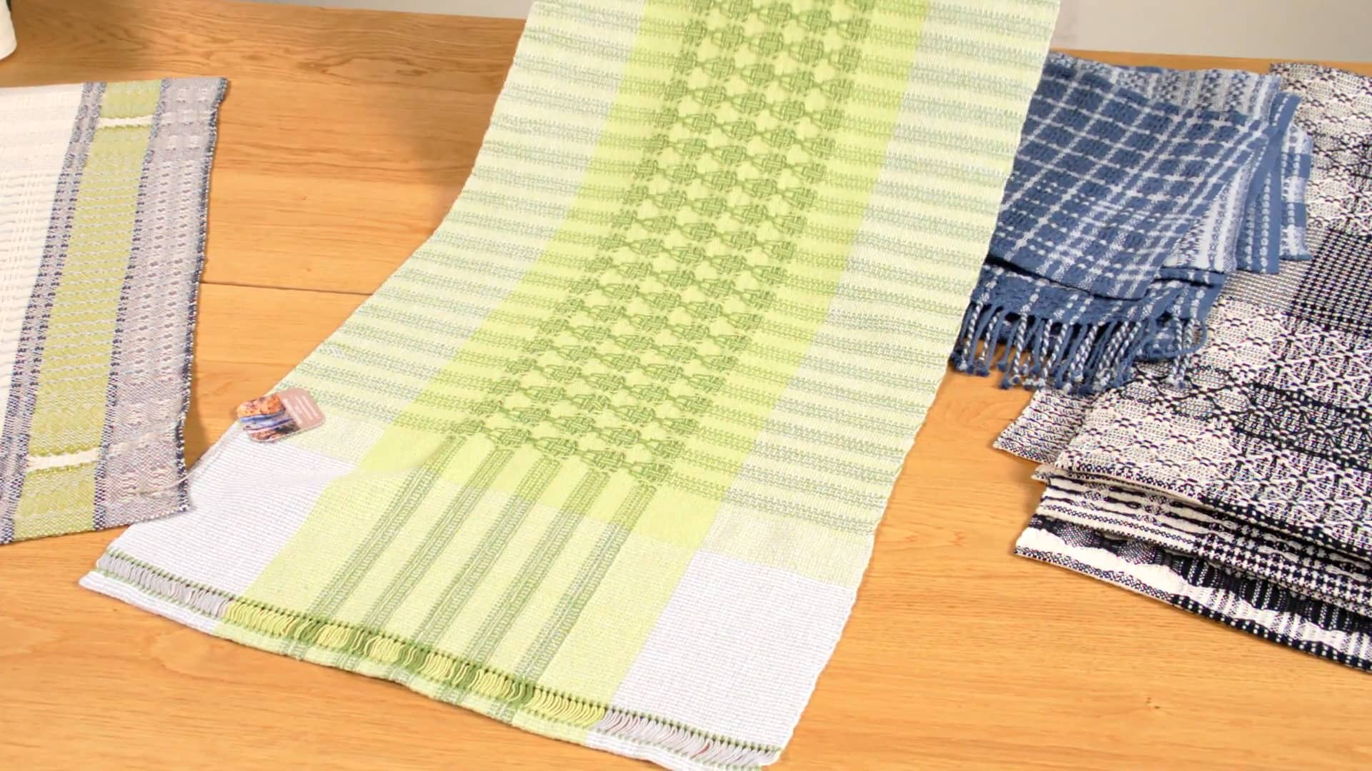 7.9.5 - M's & O's Goes on a Date with Huck and Colour and Weave Show & Tell