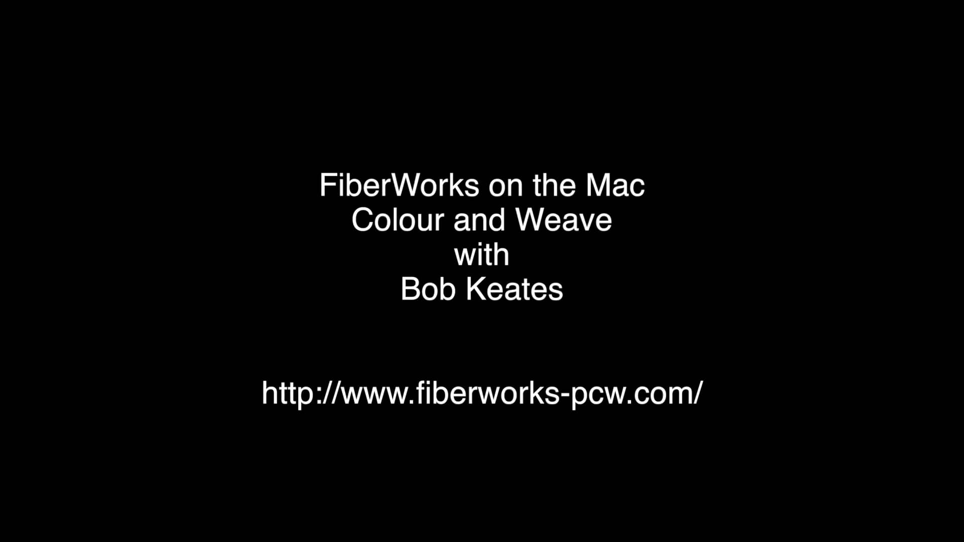 7.2.5 Fiberworks Mac Colour and Weave