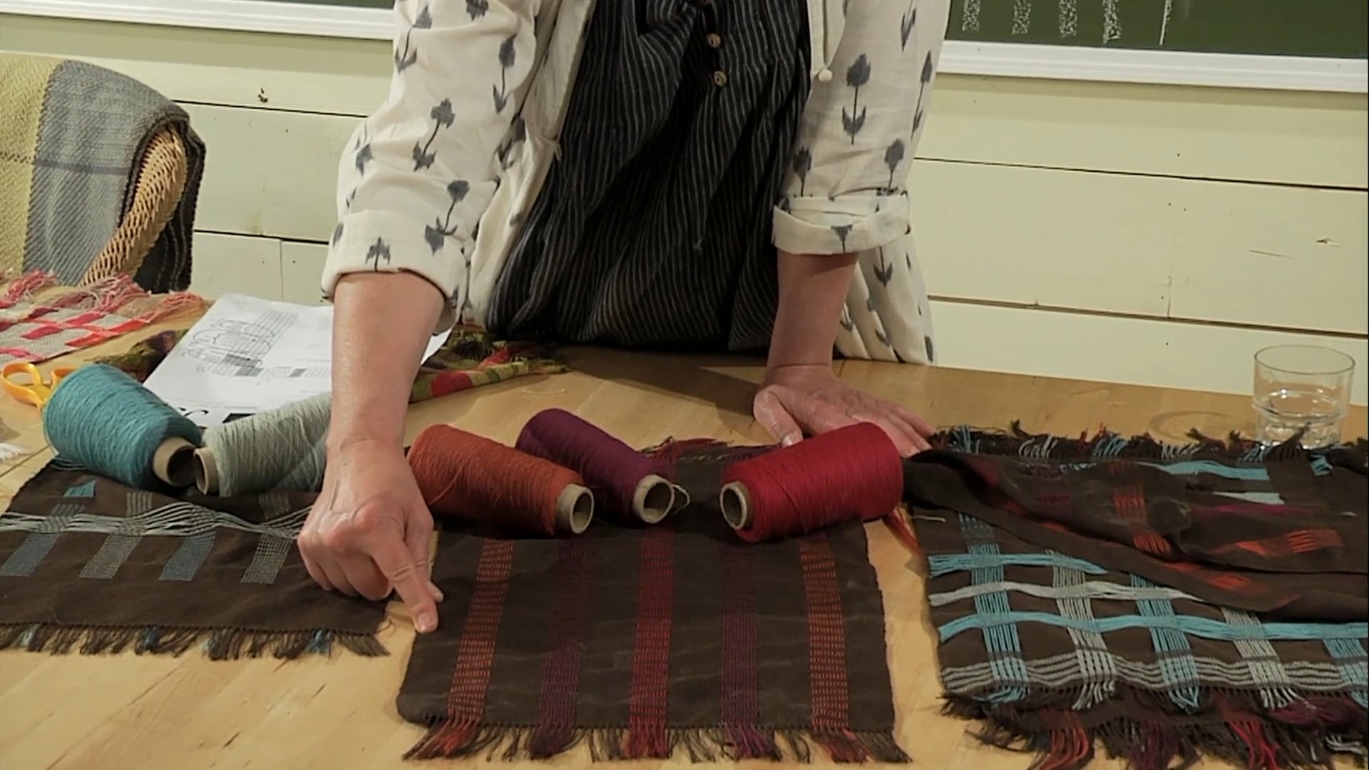 3.9.1 - Introduction to Supplementary Warp with a Supplementary Weft