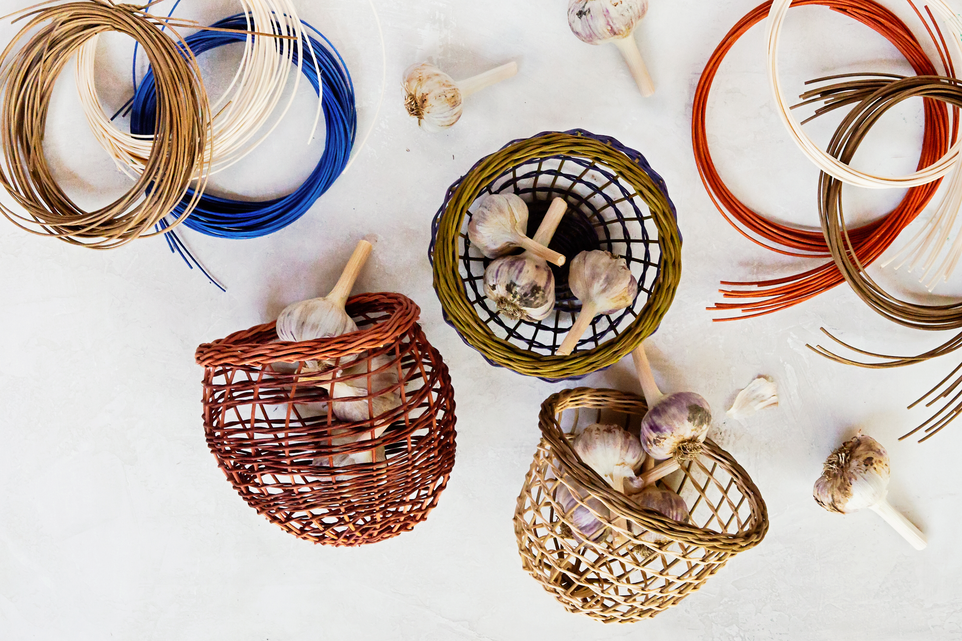 2.9.1 - Weaving a Garlic Basket