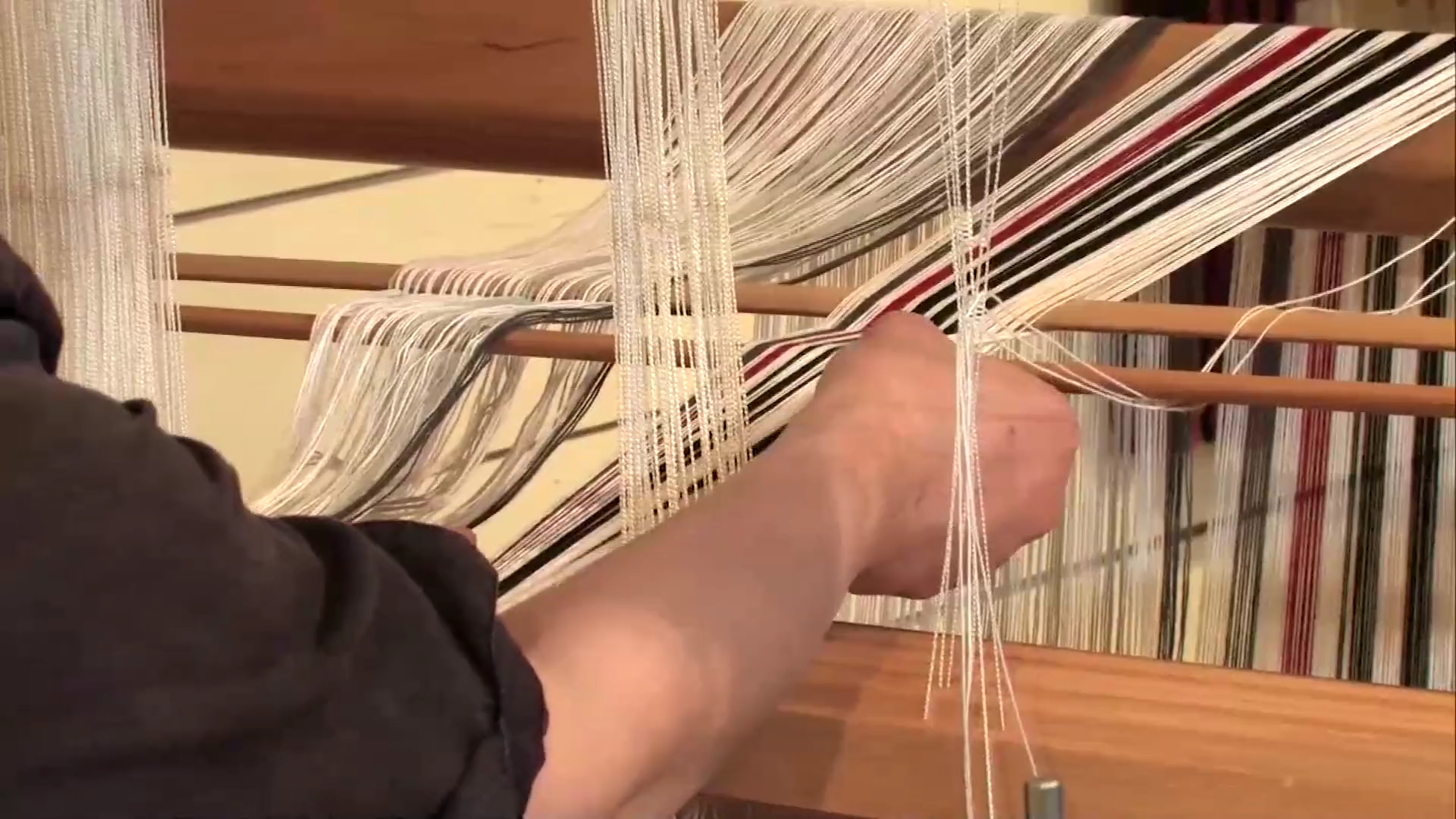 1.2.4 - Threading the Heddles