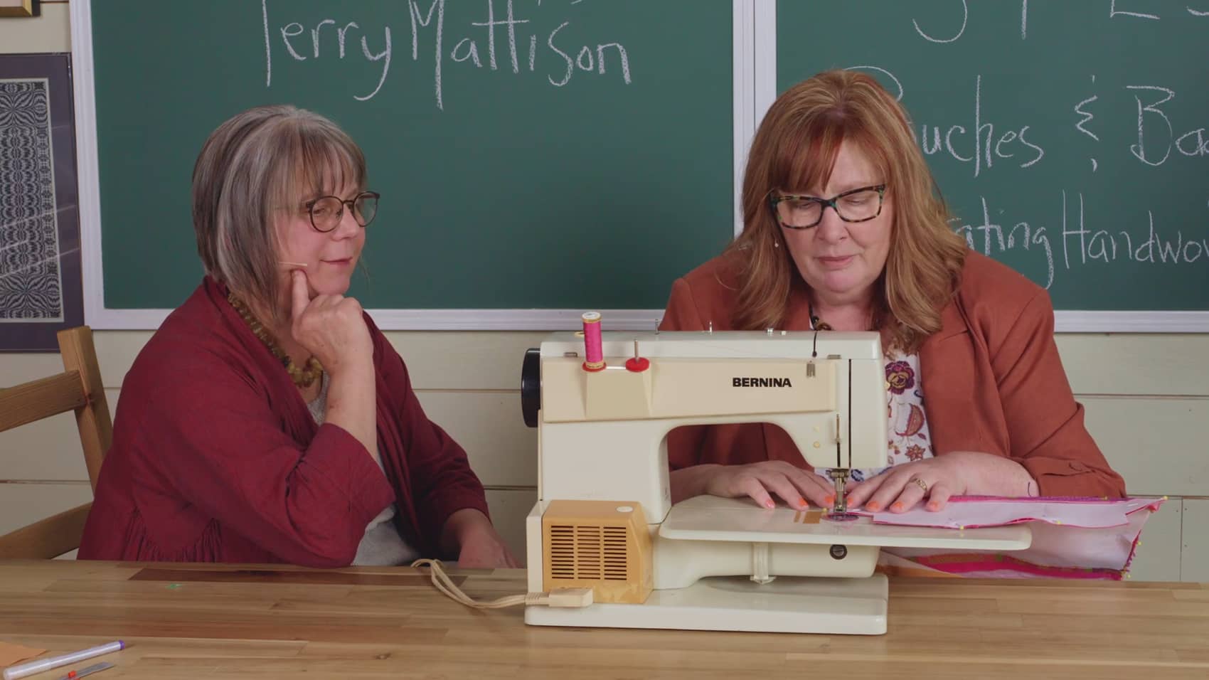 9.5.10 - Sewing Our Bag Together