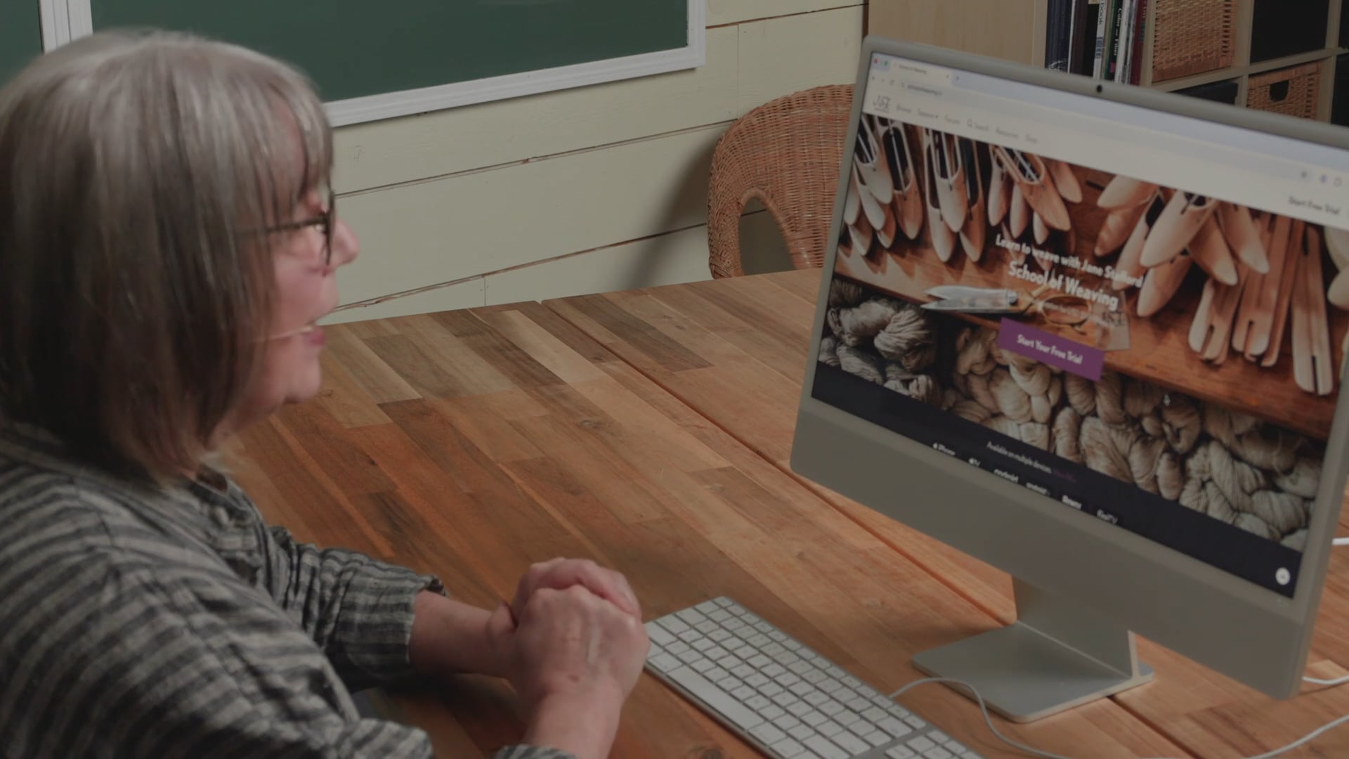 A Quick Tour of the School of Weaving Website