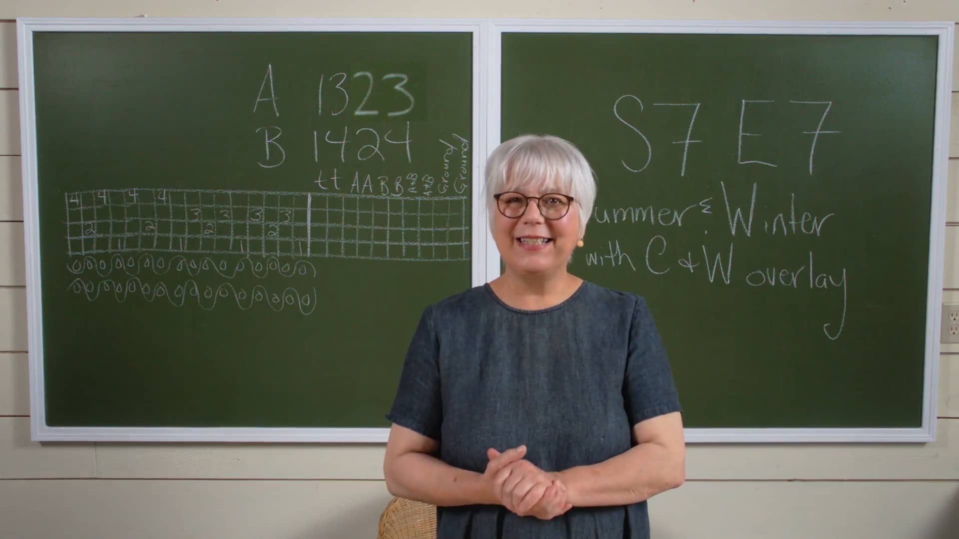 7.7.1 Intro to Summer and Winter with Colour and Weave