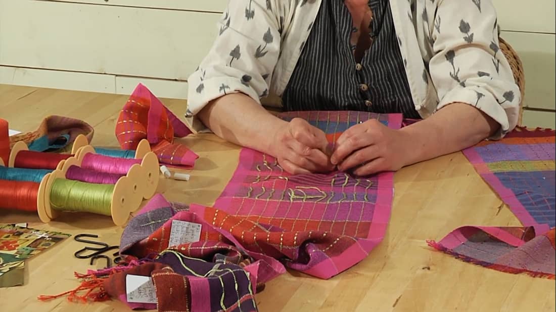 3.8.3 - Supplementary Warp, Dealing with Your Floats and a Tad More on Design