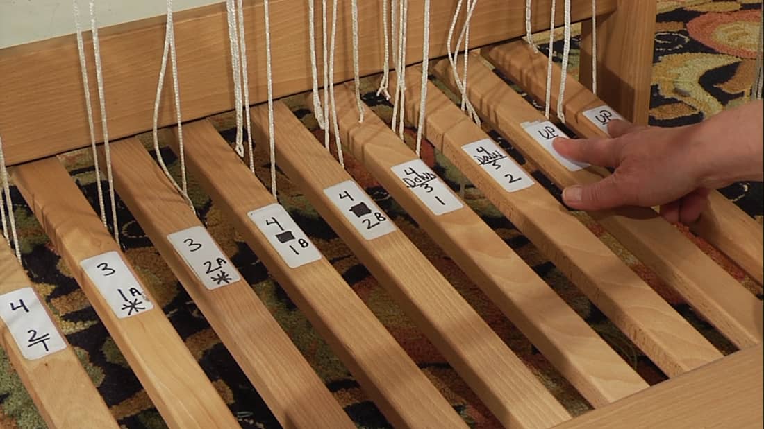 3.8.2 - Weaving Your Supplementary Warp Sample