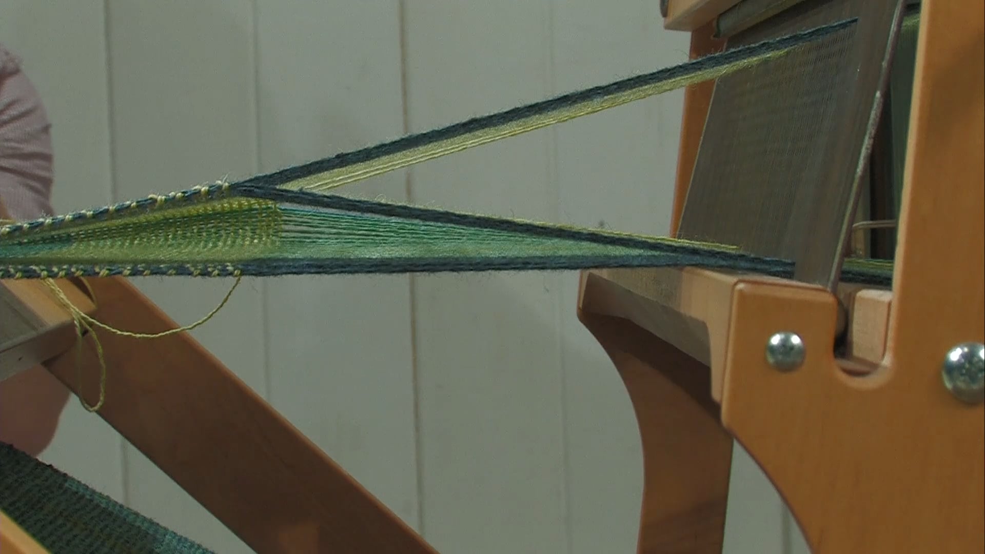 3.7.2 - Weaving Double Width at the Loom