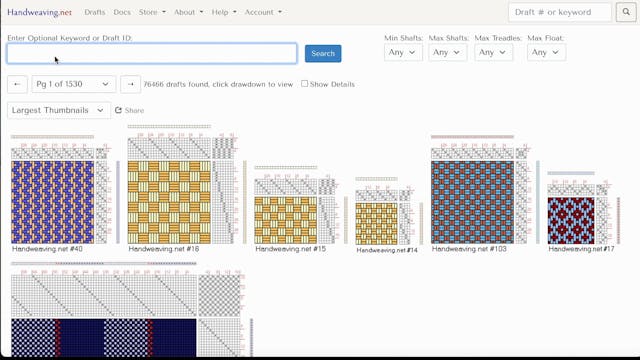 10.1.3 - Draft Details Handweaving•net