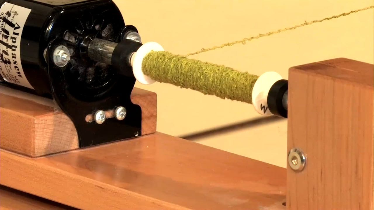 1.3.2 Bobbin Winding Season 1 Episode 3 Good Weaving Technique