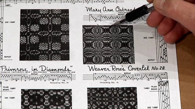 6.4.4 - A Visit With Marguerite Porter Davison's Handweaver's Pattern Book