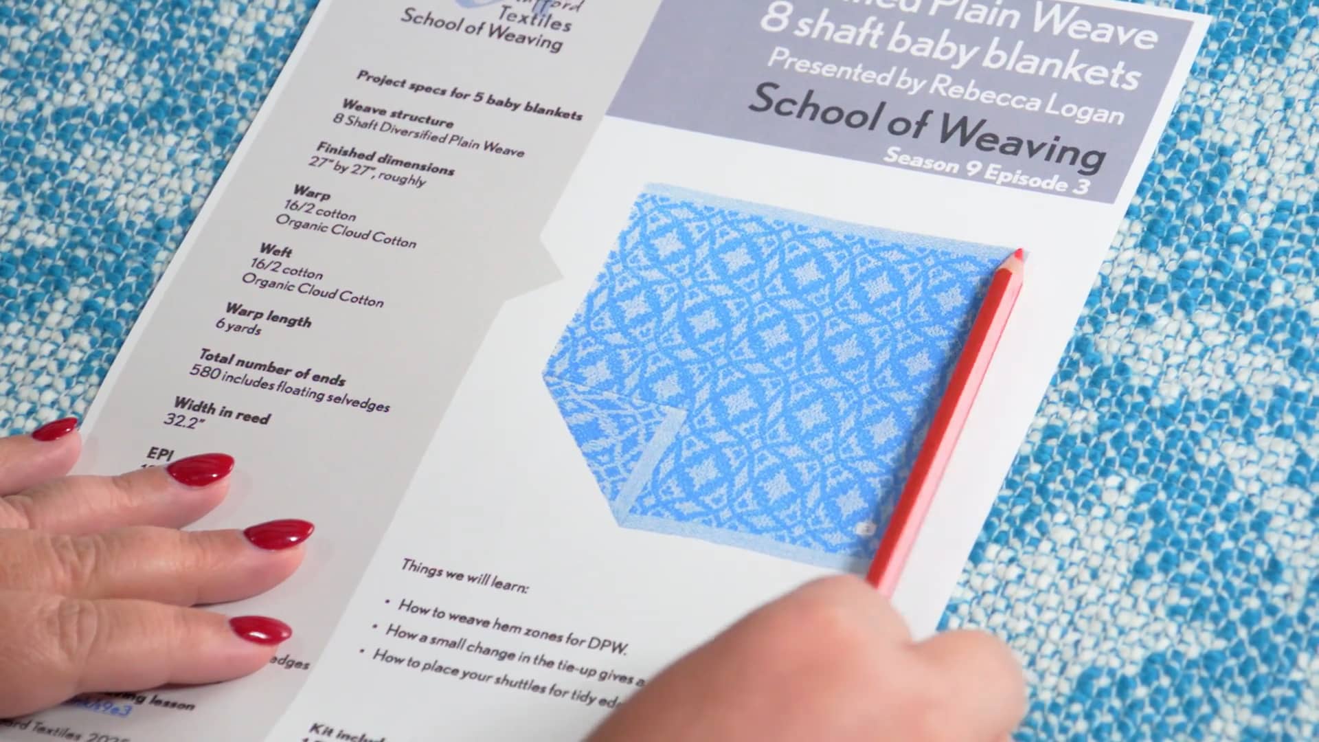 9.3.6 - A Look at the 8 Shaft Project Diversified Plain Weave