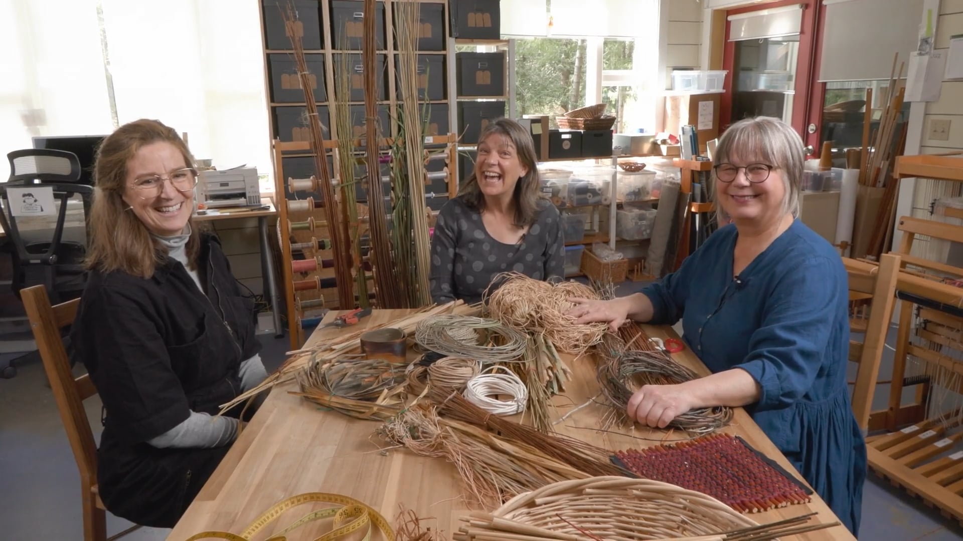 9.6.7 - 4 Shaft A Visit with Joan Carrigan on Natural Materials DDW