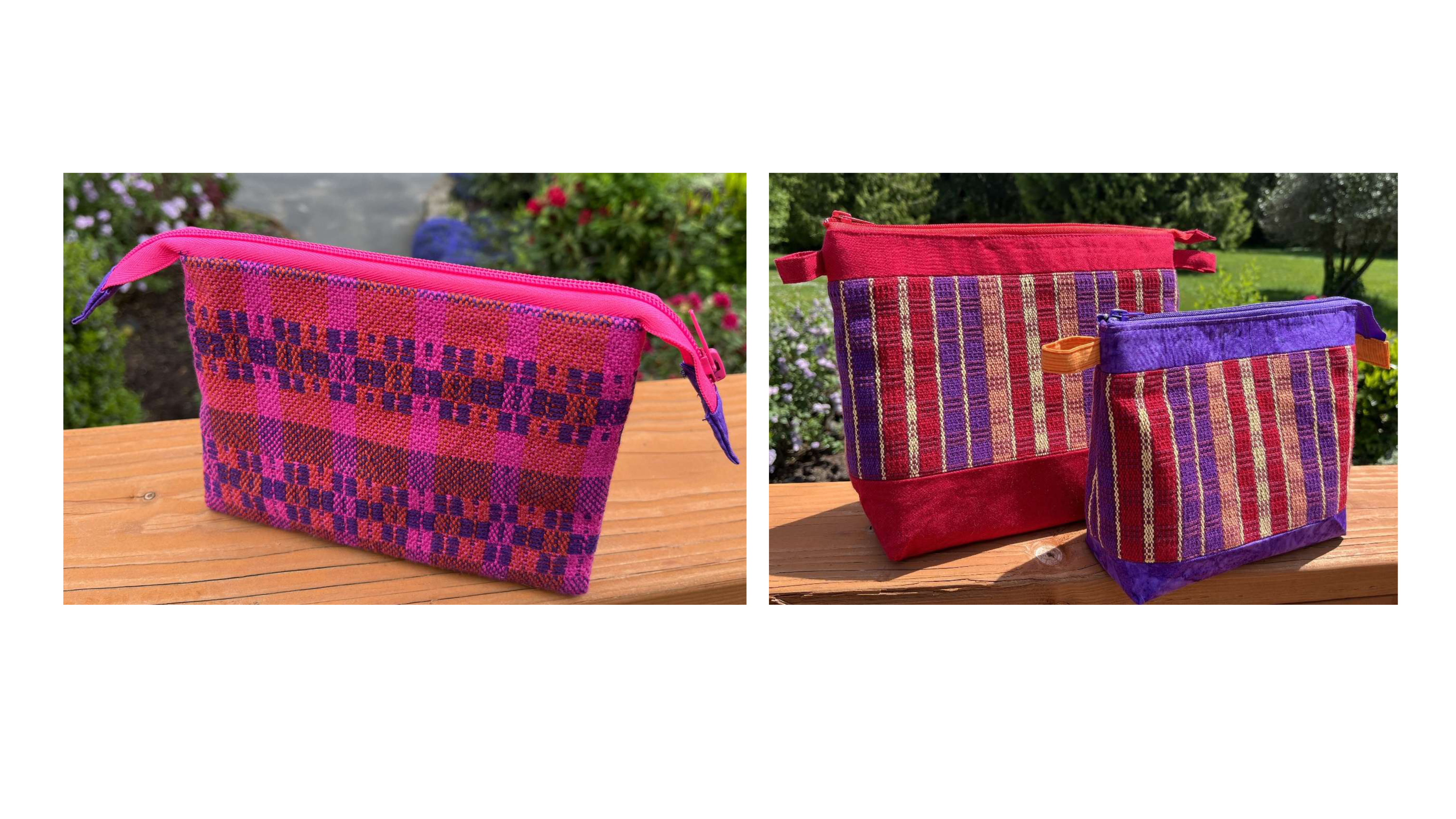Season 9 Episode 5 - Pouches & Bags Celebrating Handwoven Fabric, Terry Mattison