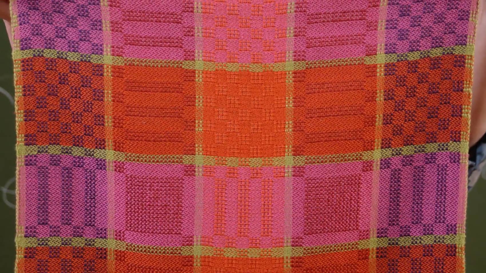 6.10.2 - 8 Shaft Twill Blocks and Tie-up Quadrants Review