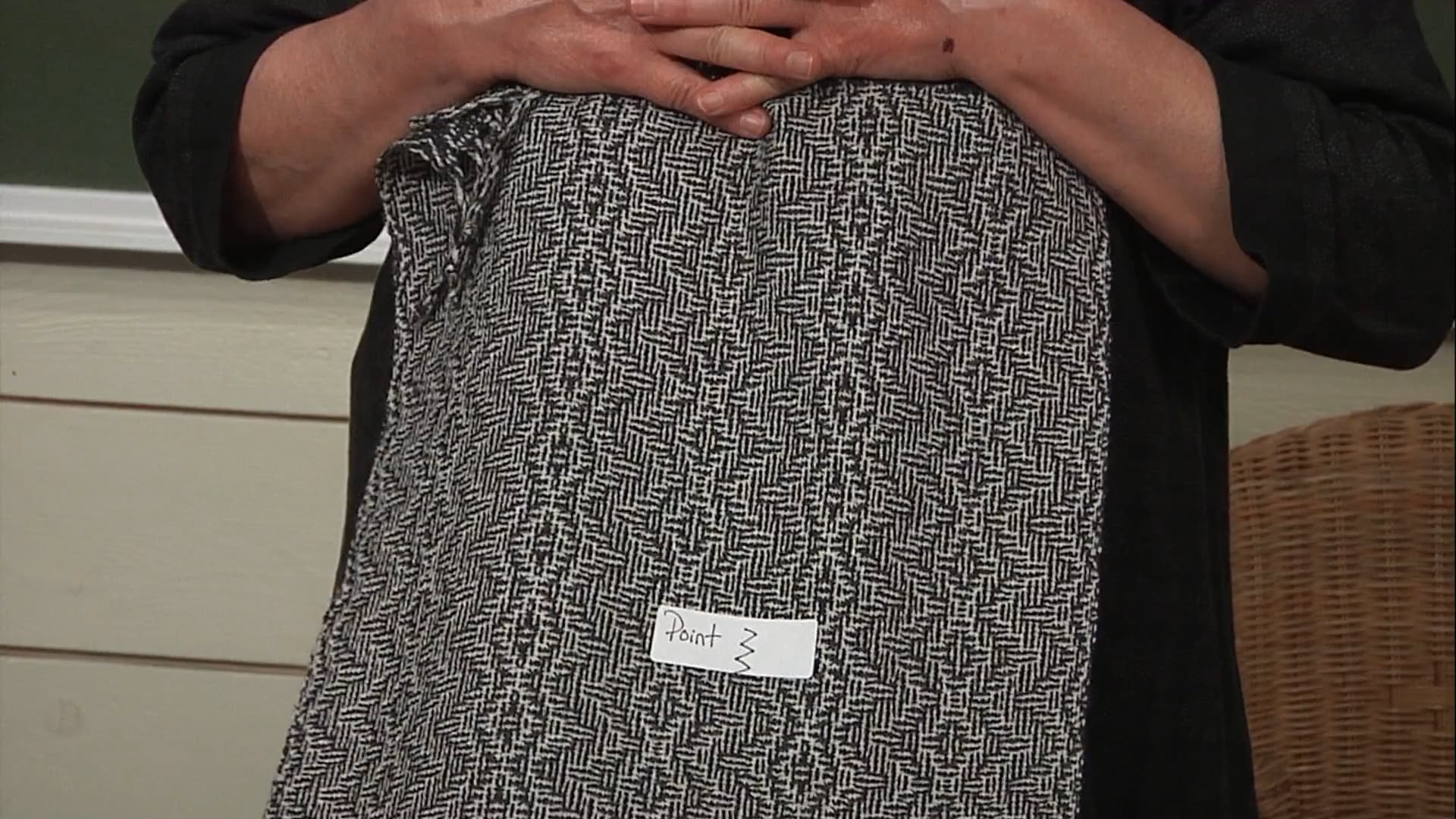 4.8.4 - Undulating Twill in Shadow Weave