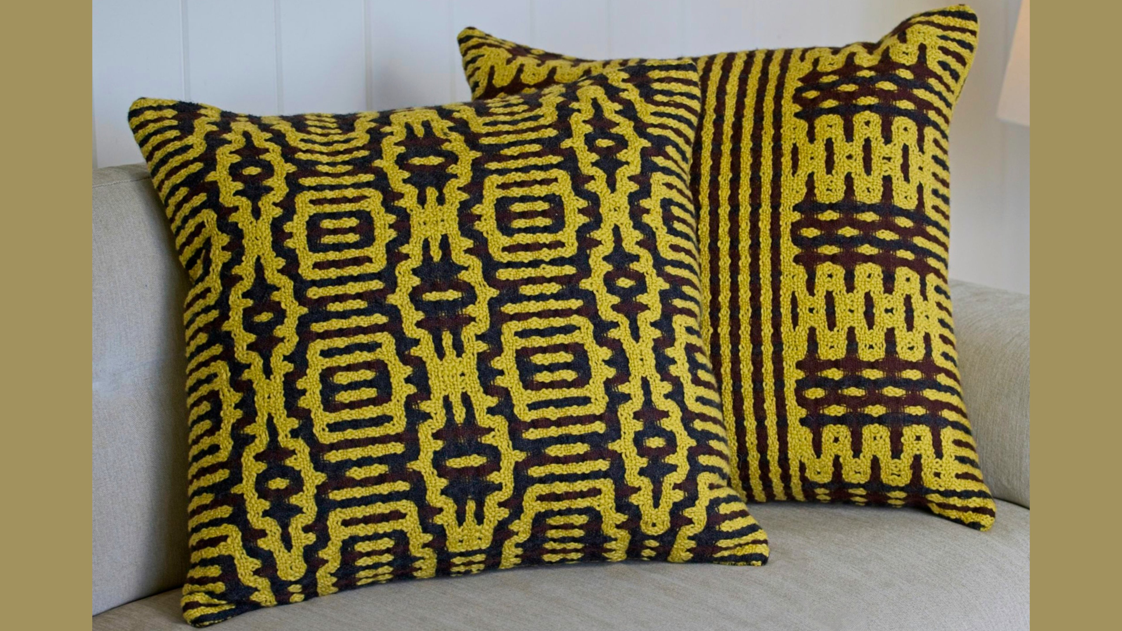 Season 10 Episode 7 - Deflected Double Weave with Elisabeth Hill