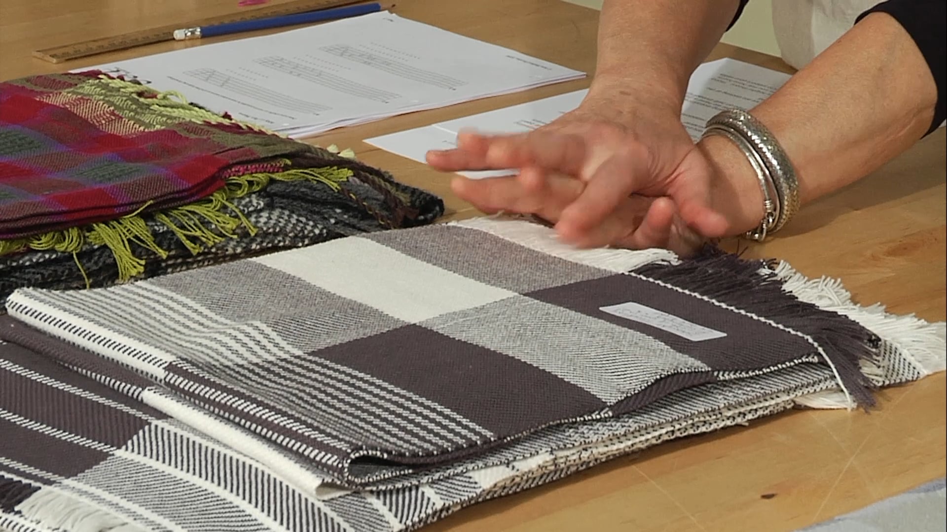 4.1.1 - Introduction to Twill and Simple Two Stripe Sample