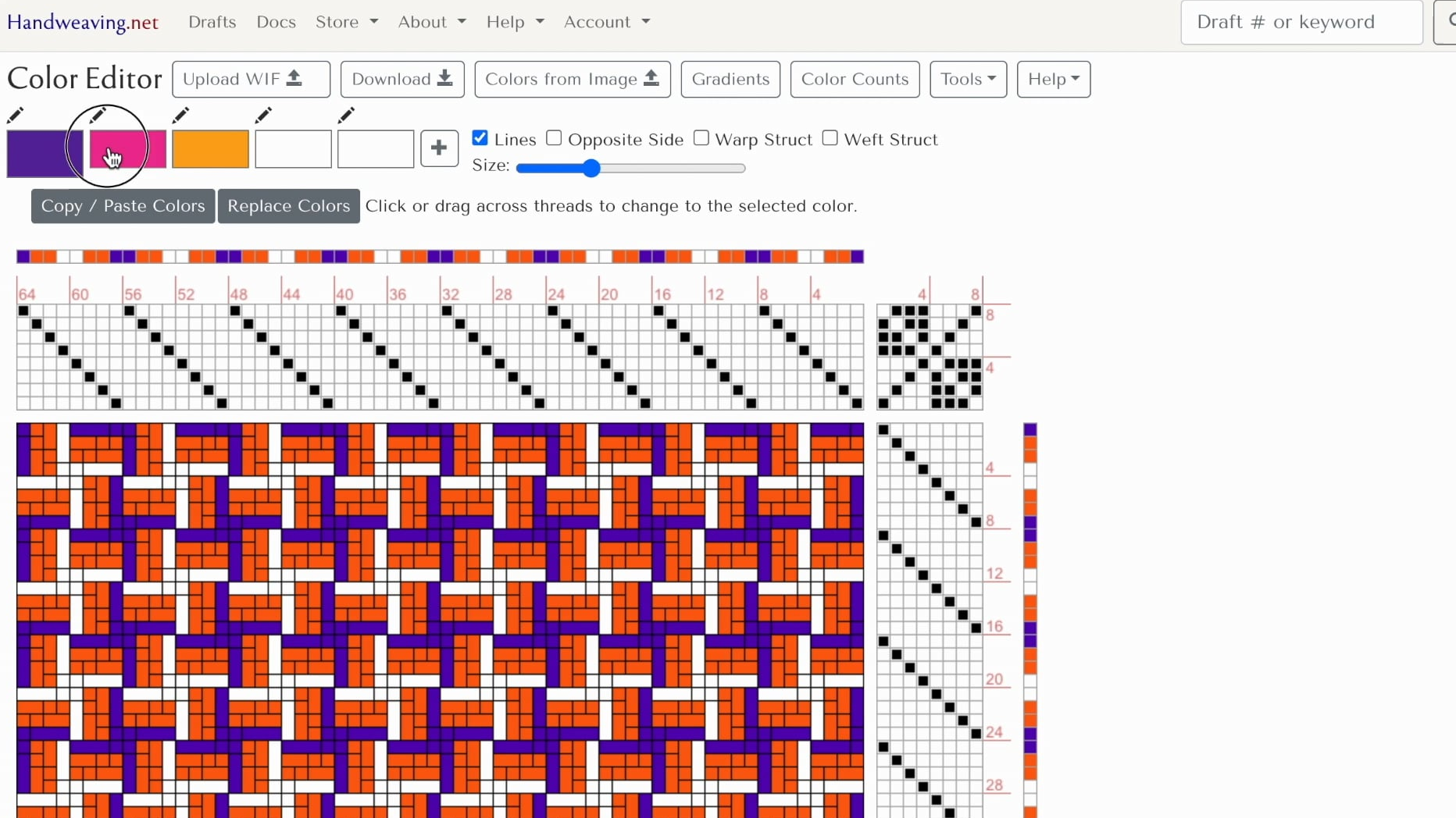 10.1.5 - Quick Tools Overview Handweaving•net