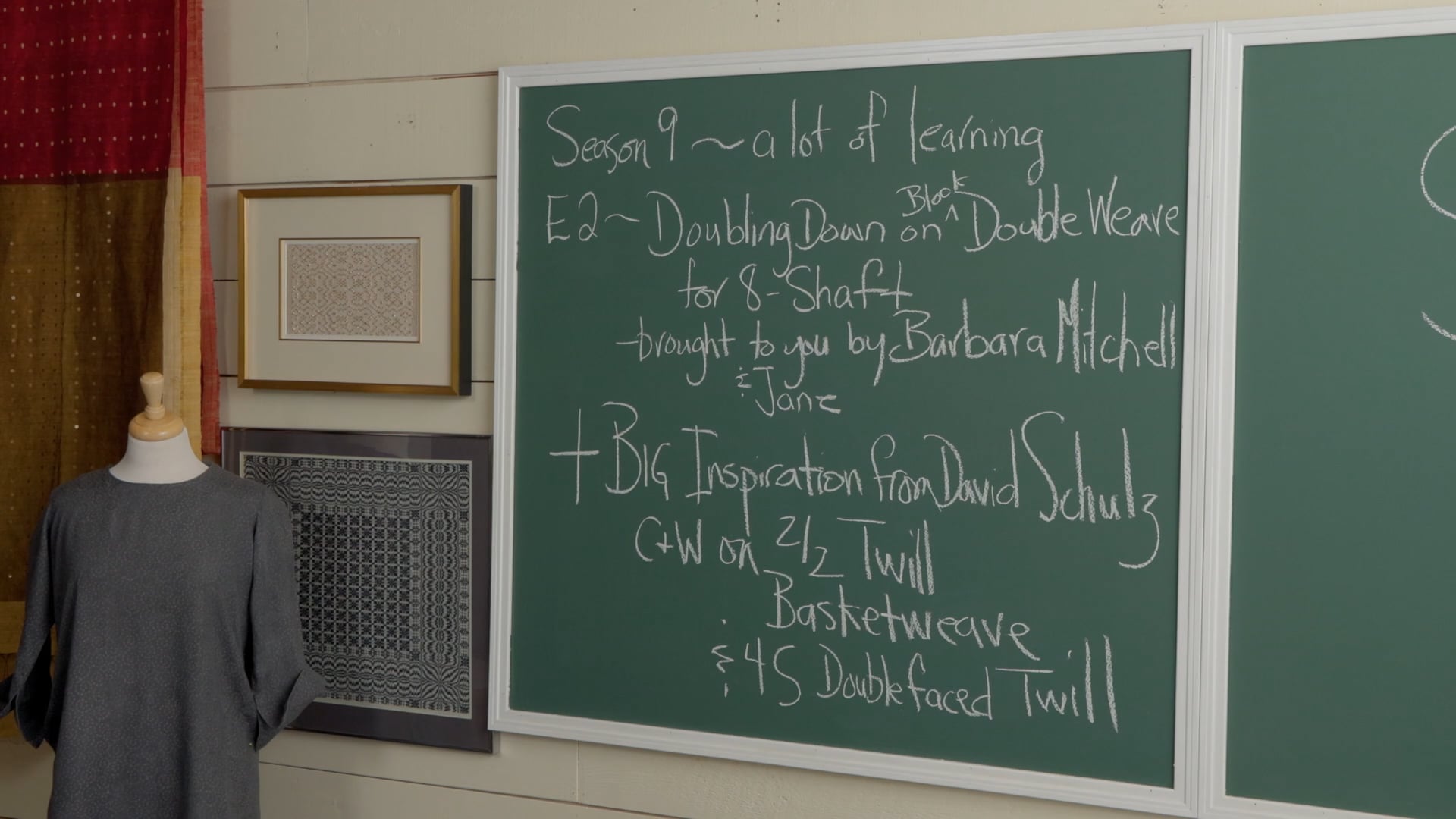 9.8.3 - Doubling Down on Double Weave Review