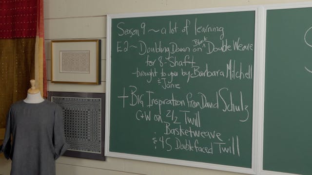 9.8.3 - Doubling Down on Double Weave...