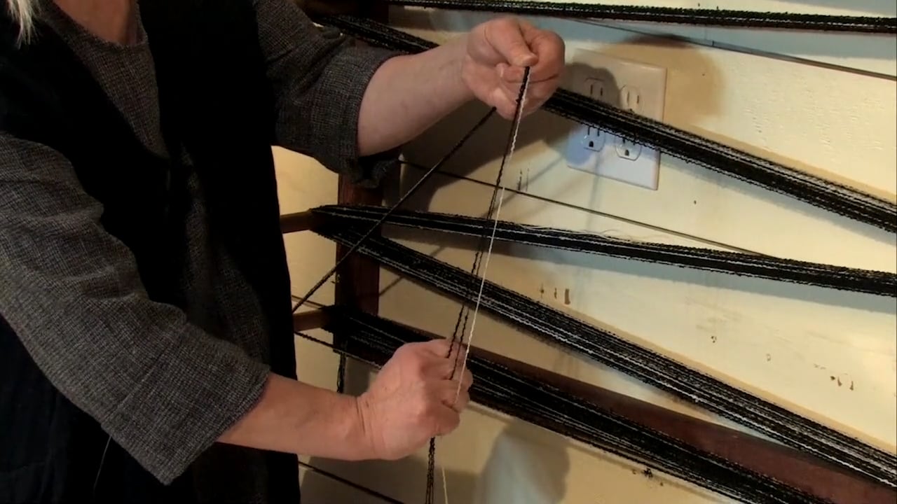 1.1.3 - Multiple Ends in Your Warp and Wider Warps on a Warping Board