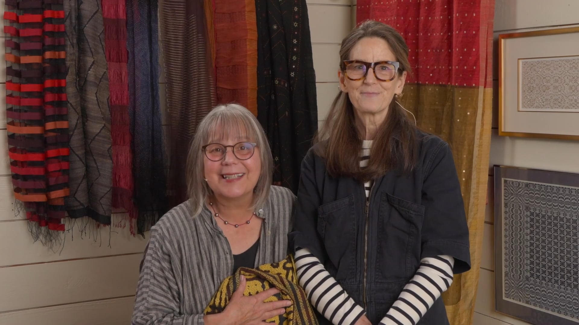 10.7.1 - Introduction to Deflected Double Weave with Elisabeth Hill