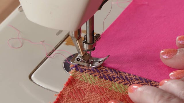 9.5.8 - Bag, Ironing and Topstitching...