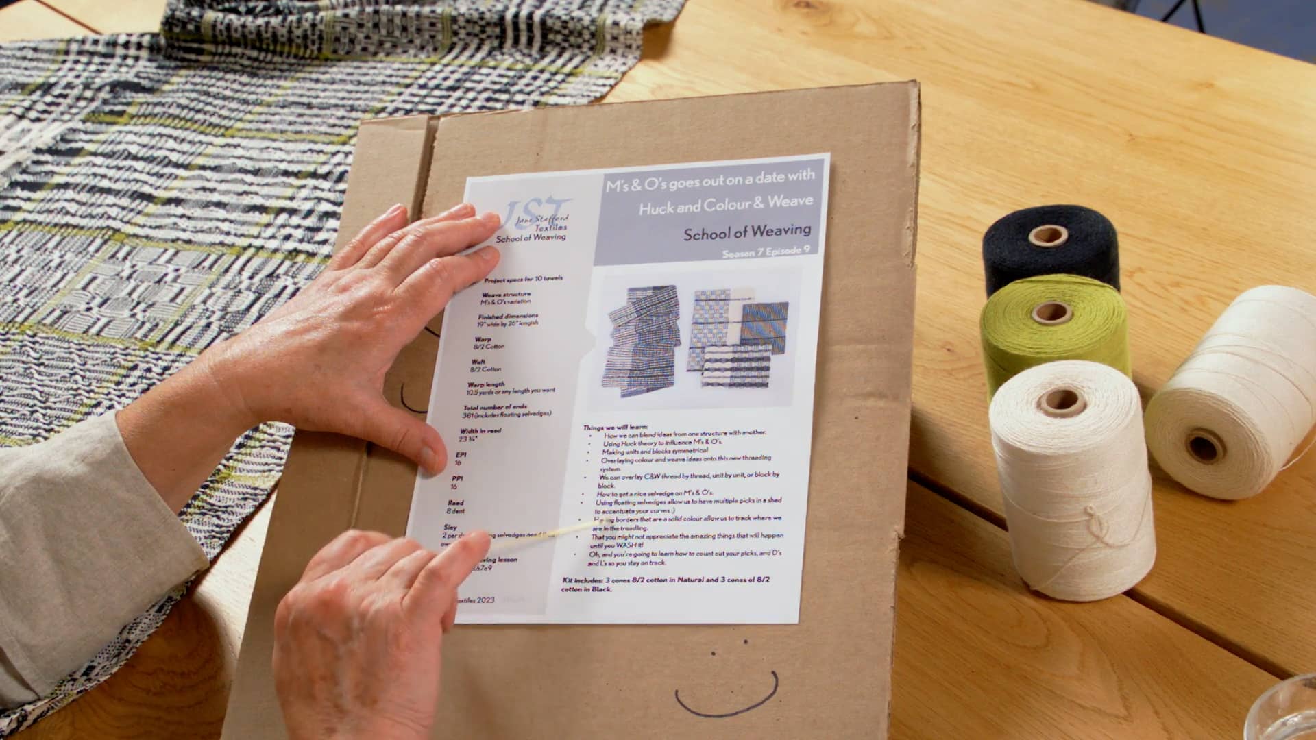 7.9.2 - A Look at the PDF and Sampler M's & O's Goes on a Date with Huck