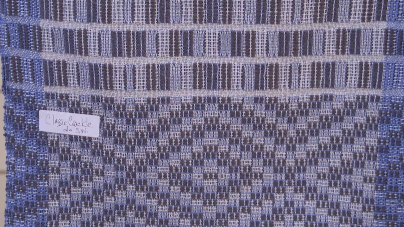 6.10.6 - Crackle Weave Review