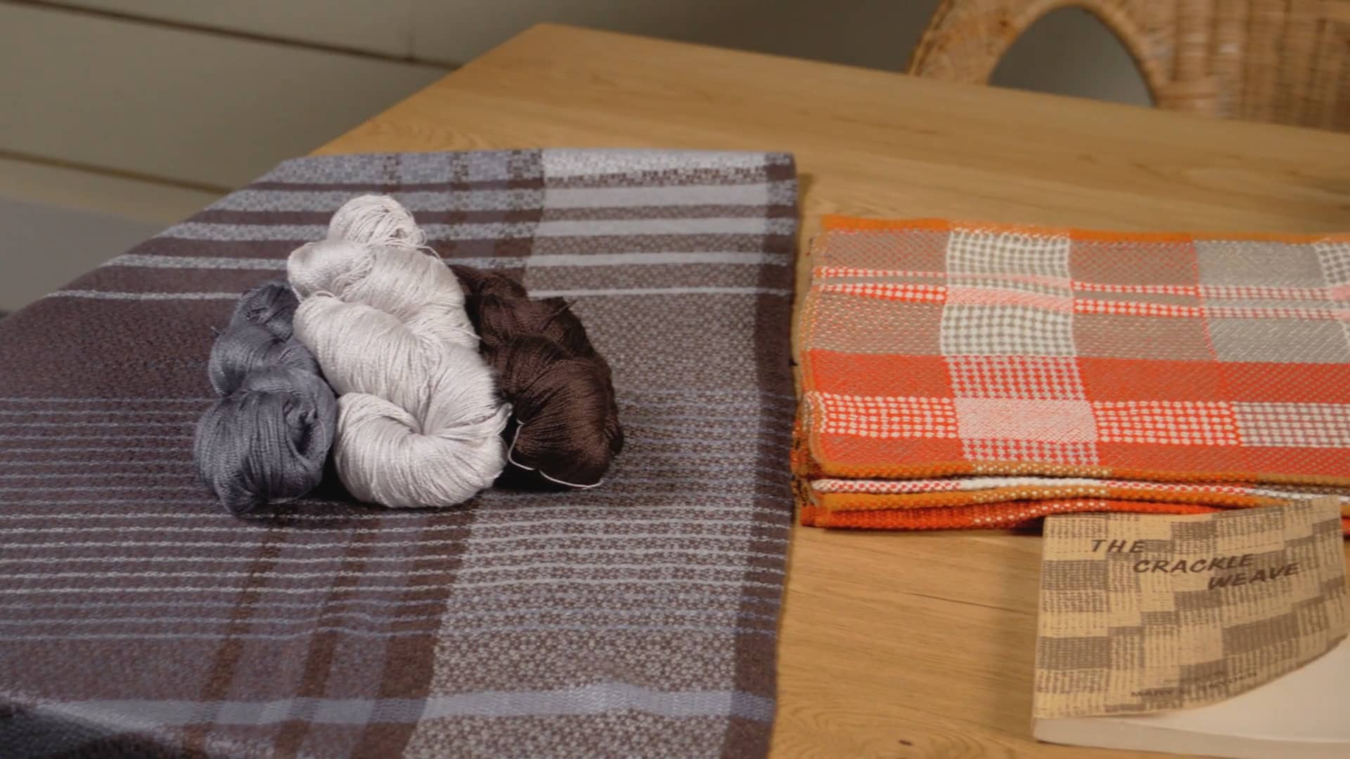 6.6.7 Crackle Weave Show and Tell