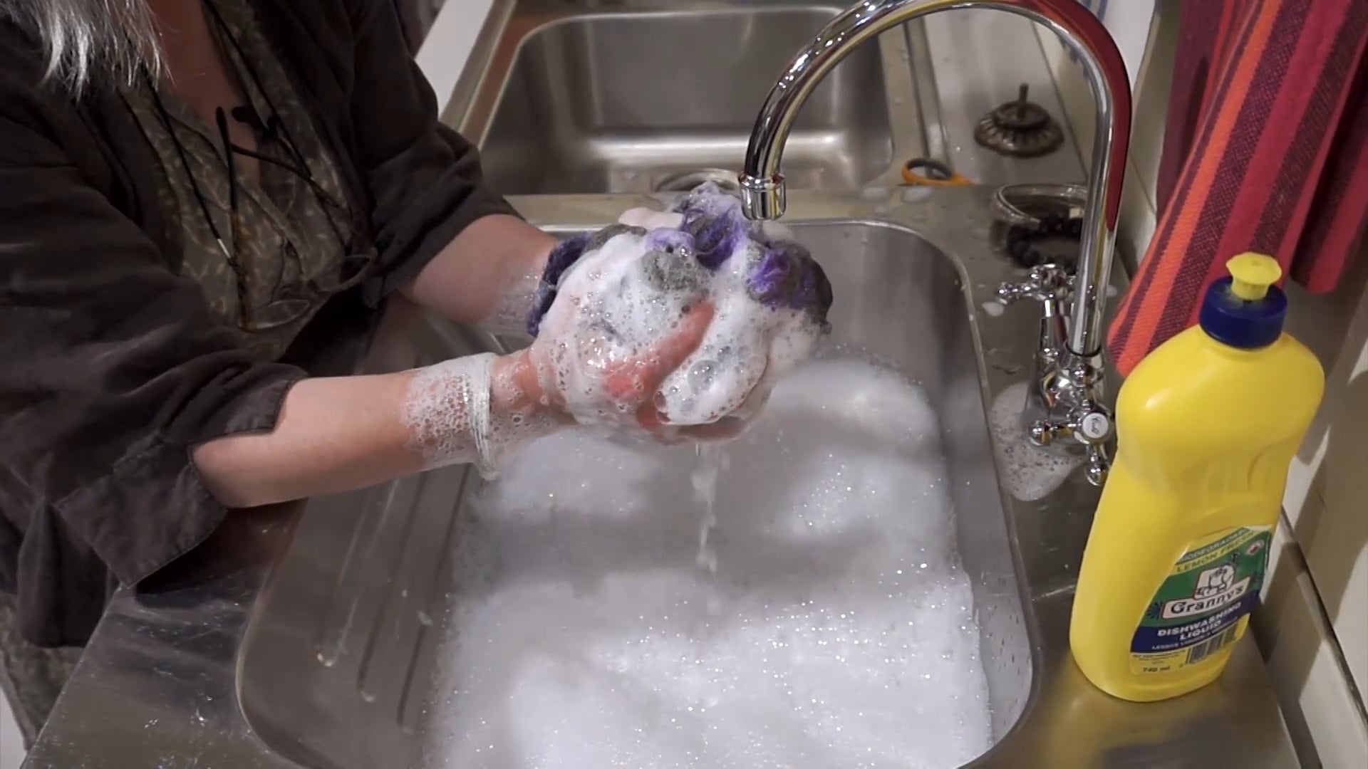 1.10.2 - Fulling Mohair Scarf