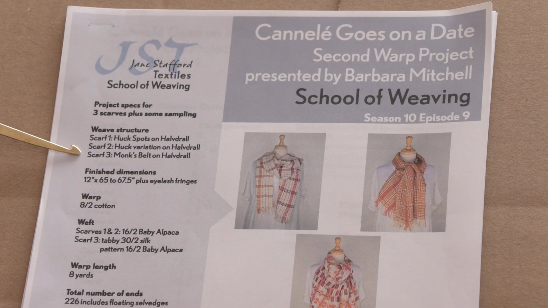 10.9.4 - A Look at Second Warp Project Cannelé Goes on a Date