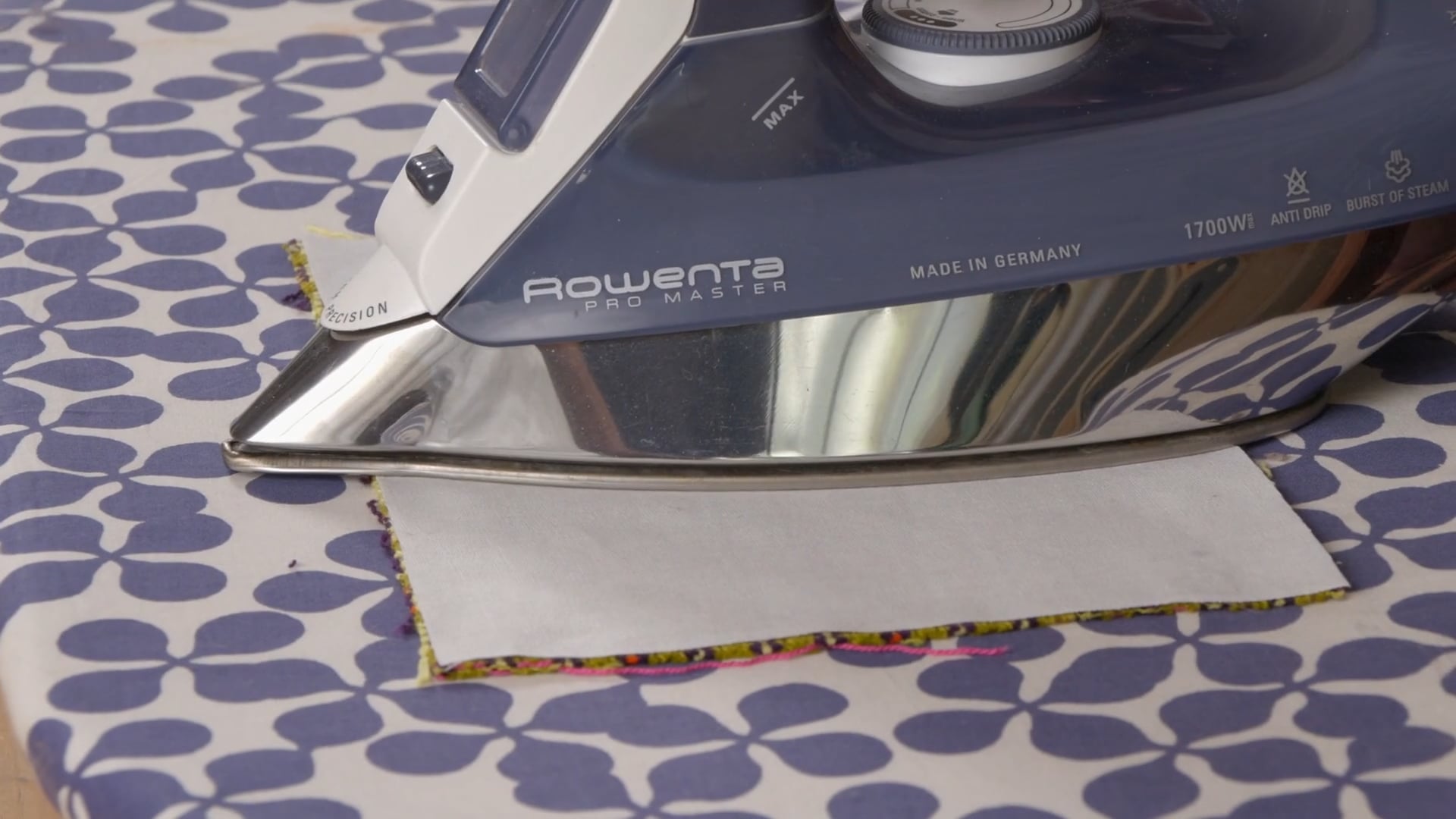 10.6.4 - Steps to Attaching Fusible Interfacing and Foam