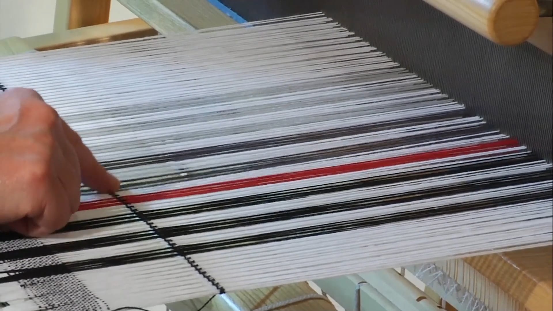 2.2.4 - Sample One - Asymmetry at the Loom