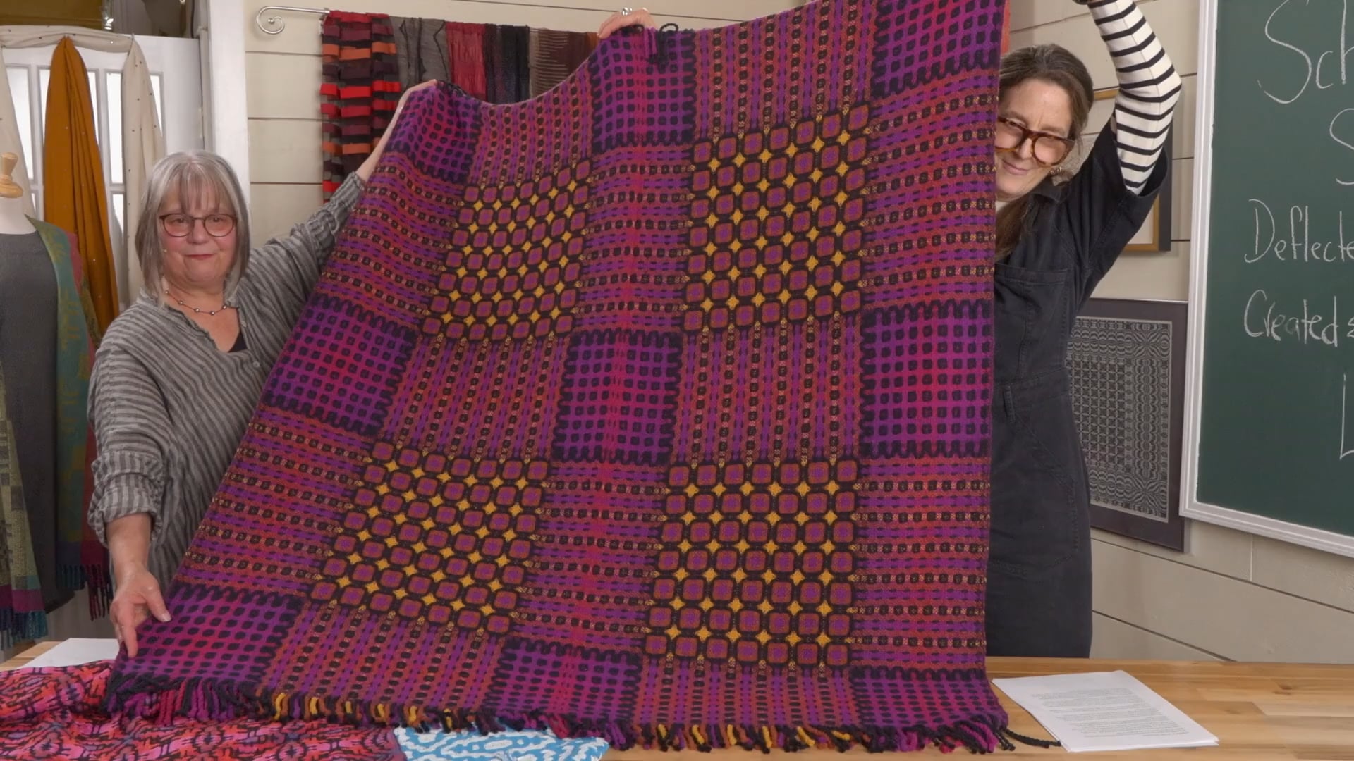 10.7.7 - Show & Tell Part 3 Deflected Double Weave