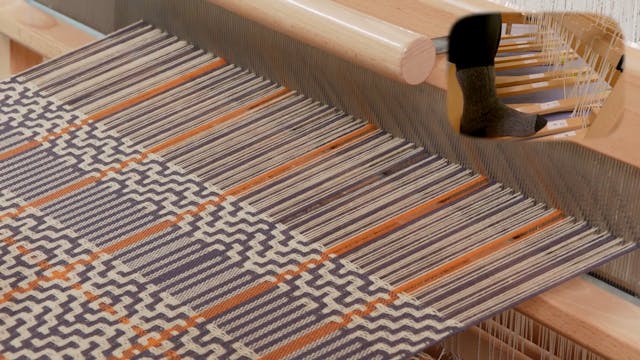 9.4.8 - 8 Shaft at the Loom Deflected...